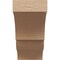 Ekena Millwork 11"W x 22"D x 22"H Classic Asheboro Rough Cedar Woodgrain TimberThane Corbel, Primed Tan CORUR11X22X22ASHRCPR - alternate 4